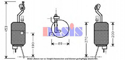 AKS DASIS 802880n -  Осушитель, кондиционер